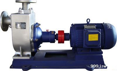 「自吸泵」ZX卧式自吸离心泵