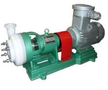 衬氟离心泵-防爆衬氟离心泵